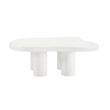 NNEDSZ Colton White Coffee Table