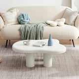 NNEDSZ Colton White Coffee Table