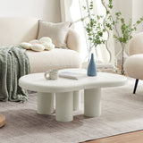 NNEDSZ Colton White Coffee Table