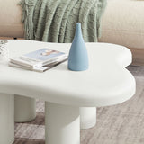 NNEDSZ Colton White Coffee Table