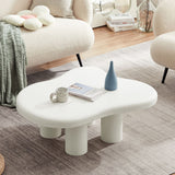 NNEDSZ Colton White Coffee Table