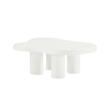 NNEDSZ Colton White Coffee Table