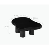 NNEDSZ Colton White Coffee Table
