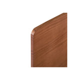 NNEDSZ Bondi Solid Pinewood Bed Frame in Walnut- Queen