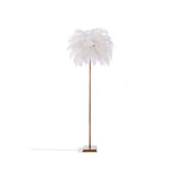 NNEDSZ Demi Feathered Floor Lamp