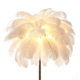 NNEDSZ Demi Feathered Floor Lamp