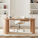 NNEDSZ Harley Natural Office Desk