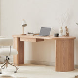 NNEDSZ Harley Natural Office Desk