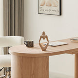 NNEDSZ Harley Natural Office Desk