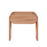 NNEDSZ Olga Natural Bedisde Table