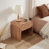 NNEDSZ Olga Natural Bedisde Table