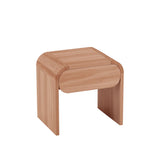 NNEDSZ Olga Natural Bedisde Table