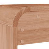 NNEDSZ Olga Natural Bedisde Table