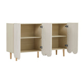 NNEDSZ Ryder White Sideboard