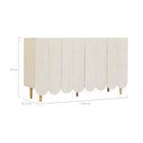 NNEDSZ Ryder White Sideboard