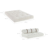 NNEDSZ Rio Roll-up Sofa Bed