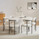 NNEDSZ Sora Round Dining Table