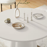 NNEDSZ Sora Round Dining Table