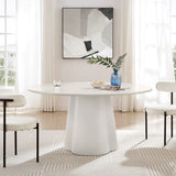 NNEDSZ Sora Round Dining Table