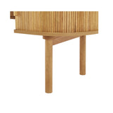NNEDSZ Tate Wooden Curved Desk