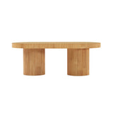 NNEDSZ Tate Oval Coffee Table