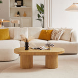 NNEDSZ Tate Oval Coffee Table