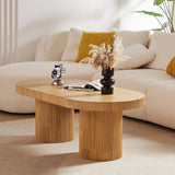 NNEDSZ Tate Oval Coffee Table
