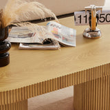NNEDSZ Tate Oval Coffee Table