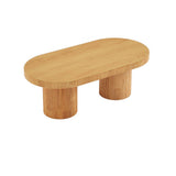 NNEDSZ Tate Oval Coffee Table