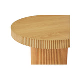 NNEDSZ Tate Oval Coffee Table