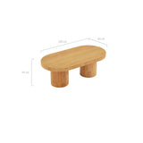 NNEDSZ Tate Oval Coffee Table