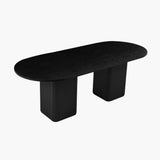 NNEDSZ Tate 8 Seater Dining Table in Black