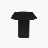 NNEDSZ Tate 8 Seater Dining Table in Black
