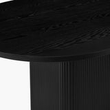 NNEDSZ Tate 8 Seater Dining Table in Black