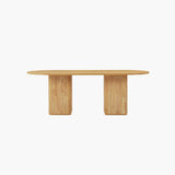 NNEDSZ Tate 8 Seater Dining Table in Natural