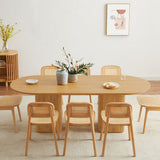 NNEDSZ Tate 8 Seater Dining Table in Natural