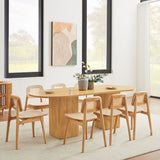 NNEDSZ Tate 8 Seater Dining Table in Natural