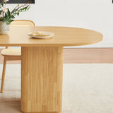 NNEDSZ Tate 8 Seater Dining Table in Natural