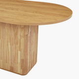NNEDSZ Tate 8 Seater Dining Table in Natural