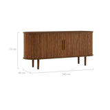 NNEDSZ Tate Sideboard in Walnut