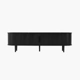NNEDSZ Tate 200cm TV Unit in Black