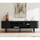 NNEDSZ Tate 200cm TV Unit in Black