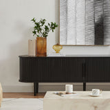 NNEDSZ Tate 200cm TV Unit in Black