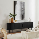 NNEDSZ Tate 200cm TV Unit in Black