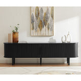 NNEDSZ Tate 200cm TV Unit in Black