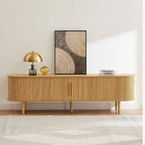 NNEDSZ Tate 200cm TV Unit in Natural