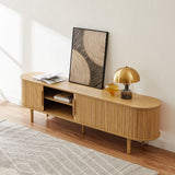 NNEDSZ Tate 200cm TV Unit in Natural