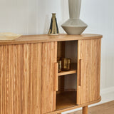 NNEDSZ Tate 200cm TV Unit in Natural