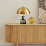 NNEDSZ Tate 200cm TV Unit in Natural