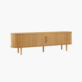 NNEDSZ Tate 200cm TV Unit in Natural